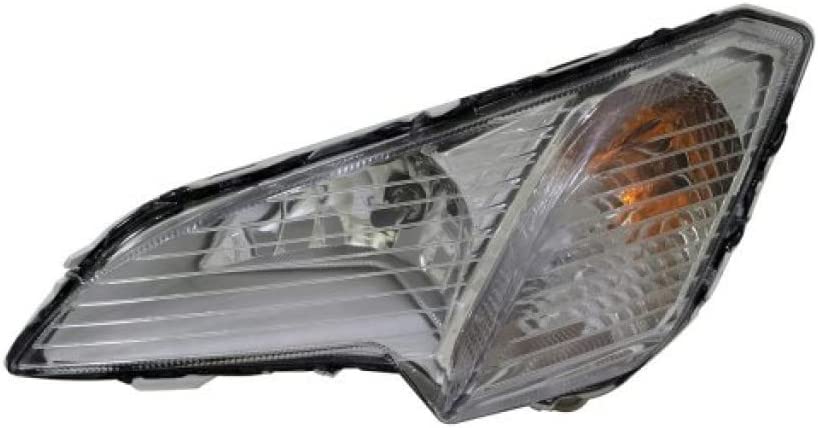 Signal Lamp Front Driver Side With Fog Lamps Capa For Ford - FO2530173C
