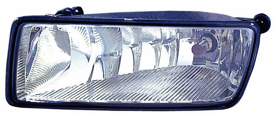 Fog Lamp Front Driver Side Without Ironman Without Sport Pkg Clear Lens Capa For Ford - FO2594100C