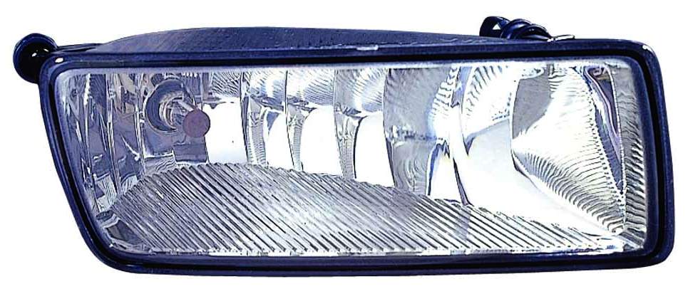 Fog Lamp Front Passenger Side Without Ironman Without Sport Pkg Clear Lens Capa For Ford - FO2595100C