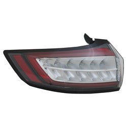 Tail Lamp Driver Side Without Level 2 Trim Se/Sel Model For Ford - FO2800243