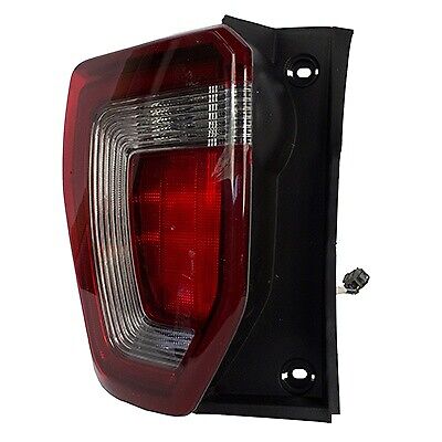 Tail Lamp Driver Side Sport Model Capareturn Restricted - Final Sale - No Warranty Coverage For Ford - FO2800250C