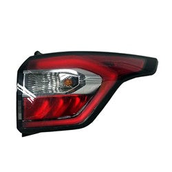 Tail Lamp Passenger Side With Sports Pkg With Smoked Red Lens High Quality For Ford - FO2805117