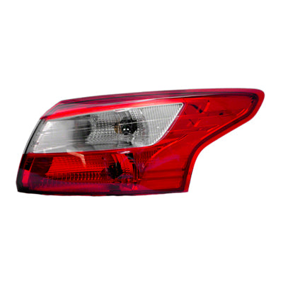 Tail Lamp Passenger Side Sdn Capa For Ford - FO2819151C