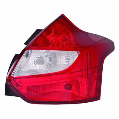 Tail Lamp Passenger Side Se/Sel/Titanium Models Without Rs Pkg Hb High Quality For Ford - fo2819152