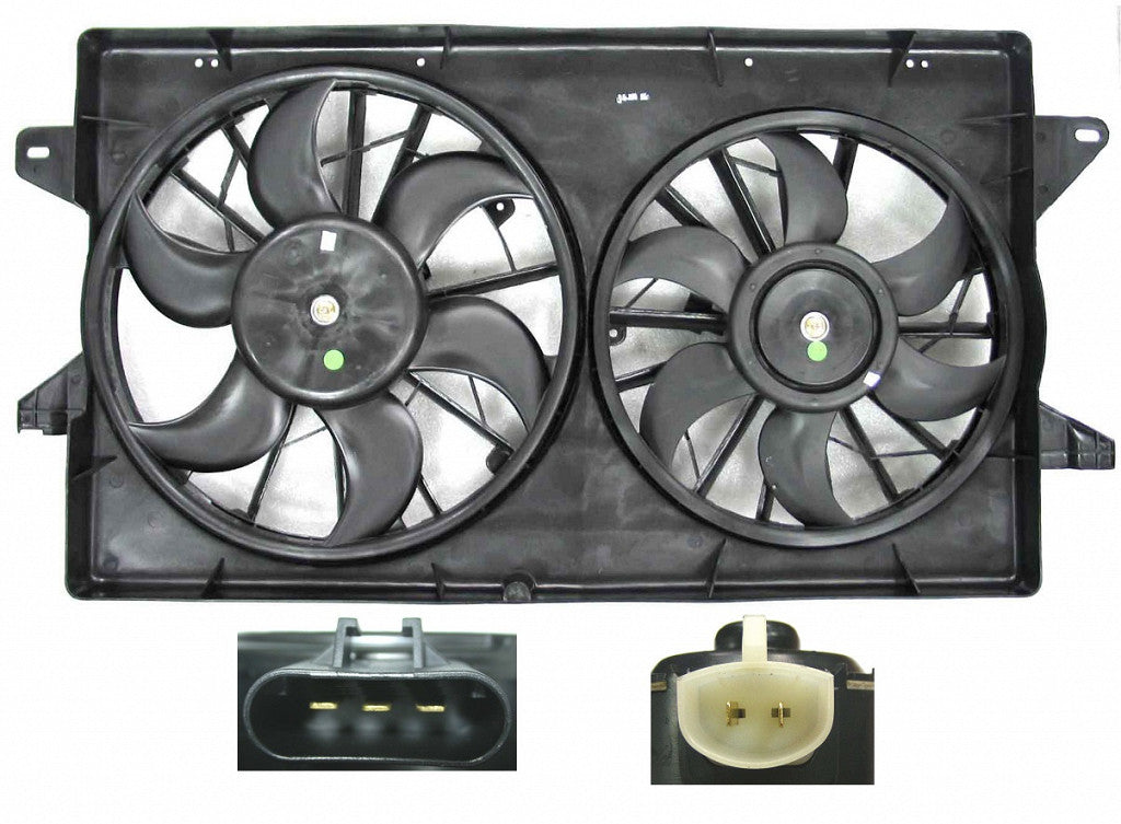 Cooling Fan Assy For Ford - FO3115151