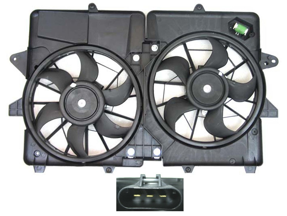 Cooling Fan Assy For Ford - FO3115185U