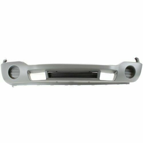 Bumper Lower Front Without Fog Lamp Hole Textured For Gmc - GM1000686