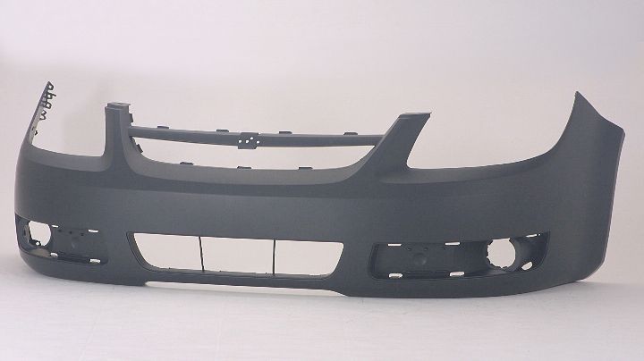Bumper Front Ls/Lt Models With Fog Lamp Hole Has Uprer Bar In Grille For Chevrolet - GM1000734