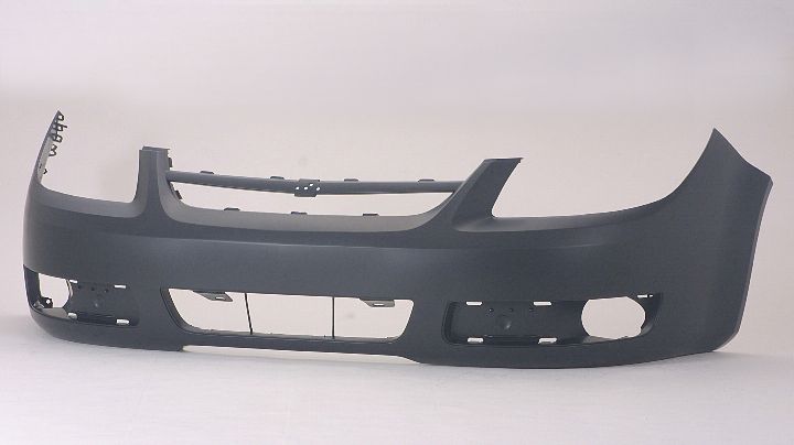 Bumper Front Without Fog Lamp Has Uprer Bar In Grille Capa For Chevrolet - gm1000735c