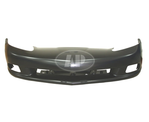 Bumper Front Base Without H/Lp Wash Hole Primed Capa For Chevrolet - GM1000737C