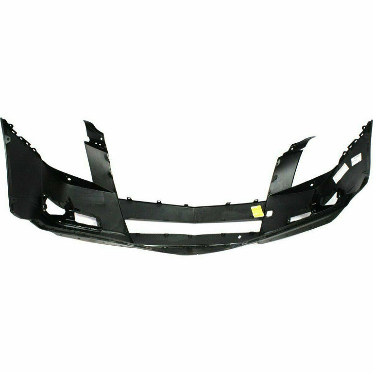 Bumper Front Primed With Hid/Head Lamp Washer Hole Cts Model For Cadillac - GM1000856