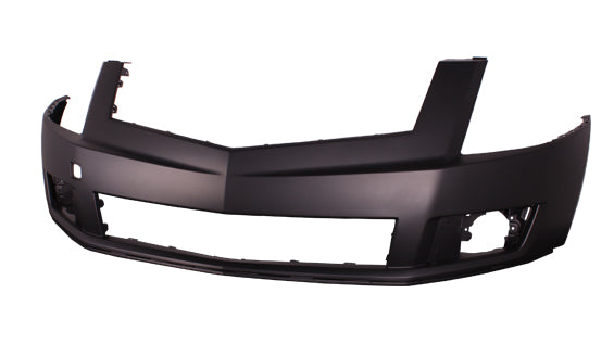 Bumper Front Upper Primed Without Sensor Without Washer Hole For Cadillac - GM1000917