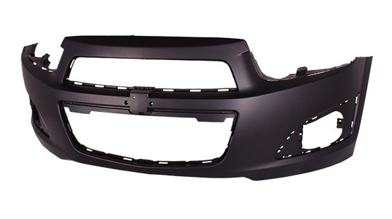 Bumper Front Primed Capa For Chevrolet - GM1000928C
