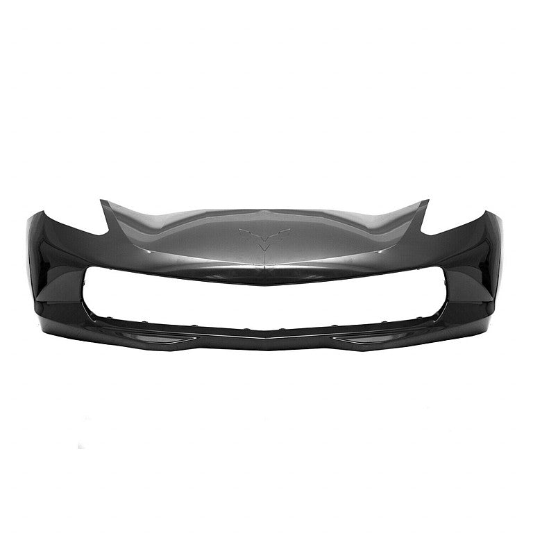 Bumper Front Primed Without Washer Holes Exclude Zr1 For Chevrolet - GM1000949