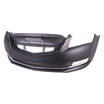 Bumper Front Primed Without Adaptive Cruise For Buick - GM1000952