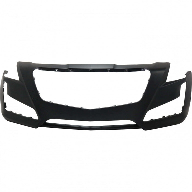 Bumper Front Primed Without Sensor/ Collision Alert Sdn For Cadillac - GM1000956