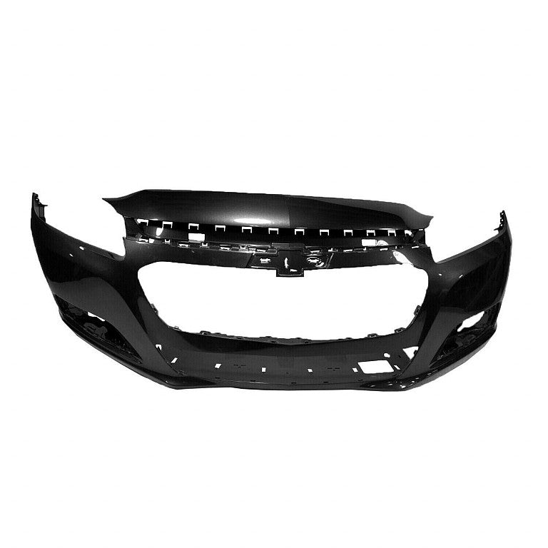 Bumper Front Primed Without Bowtie Indentation Capa For Chevrolet - GM1000962C
