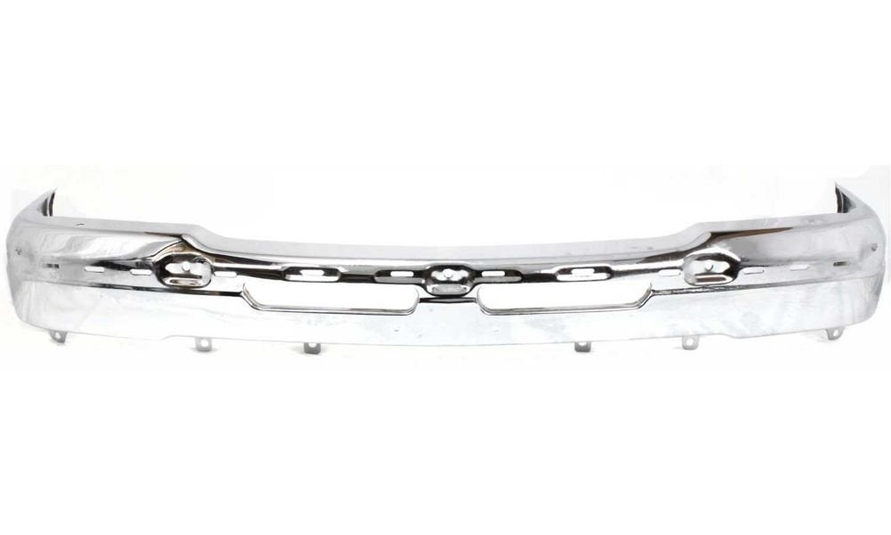 Bumper Face Bar Front Chrome With Bracket For Chevrolet - GM1002822
