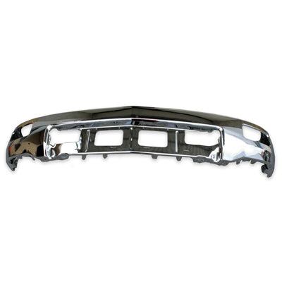 Bumper Face Bar Front Chrome With Fog Lamp Without Sensor For Chevrolet - GM1002843