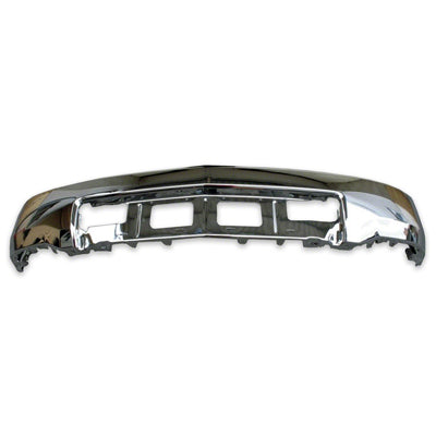 Bumper Face Bar Front Chrome Without Fog Lamp/Sensor For Chevrolet - GM1002844