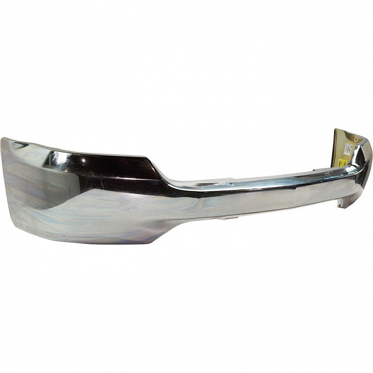 Bumper Face Bar Front Steel Chrome Without Fog Lamps/Sensors For Chevrolet - GM1002860