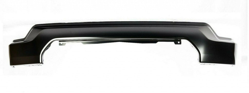 Bumper Front Black Without Sensor For Gmc - GM1002876
