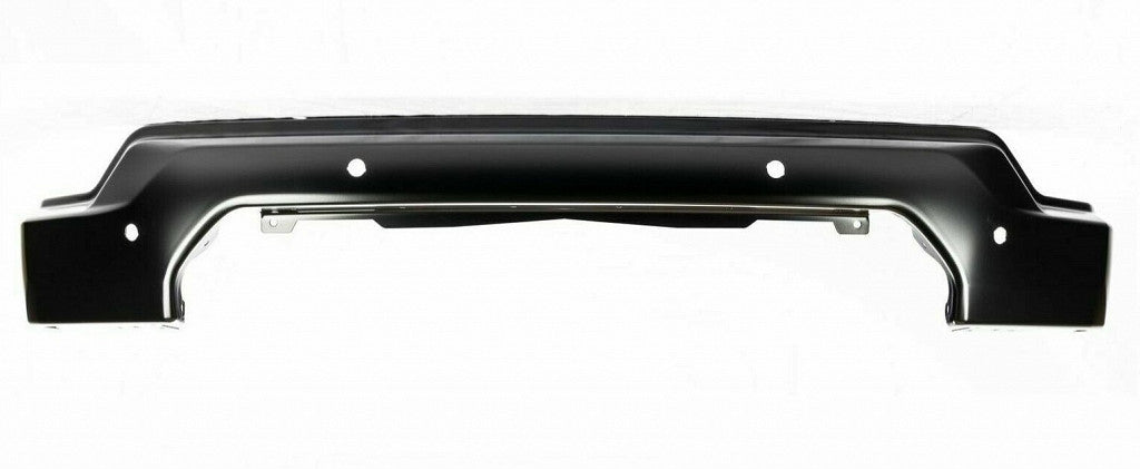 Bumper Front Black With Sensor For Gmc - GM1002877