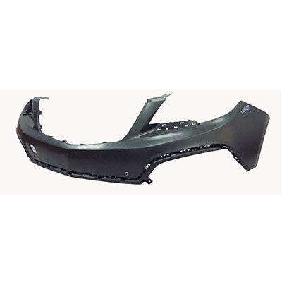 Bumper Upper Front Primed With Sensor Hole For Buick - GM1014109