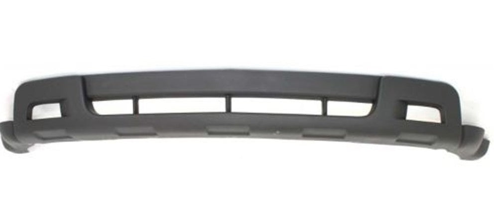 Bumper Lower Front Textured Dark Gray 3.4L Without Sport For Chevrolet - GM1015104