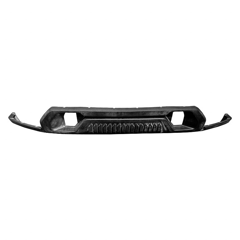 Bumper Front Lower Textured Without Max Tow With Tow Hook Without Center Holes Capa For Gmc - GM1015158C