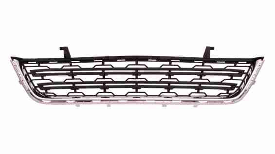 Grille Lower (Bumper Grille) Matte-Black With Chrome Moulding Ls/Lt For Chevrolet - GM1036154