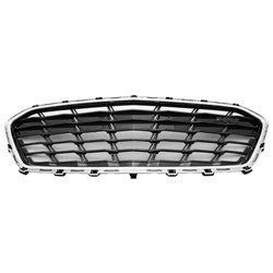 Grille Ptd Black With Chrome Surround Rs Model For Chevrolet - GM1036184