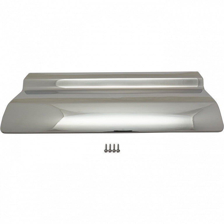 Bumper Trim Front Chrome Mounts In Skid Plate Use Without Licence Plate For Gmc - GM1037112