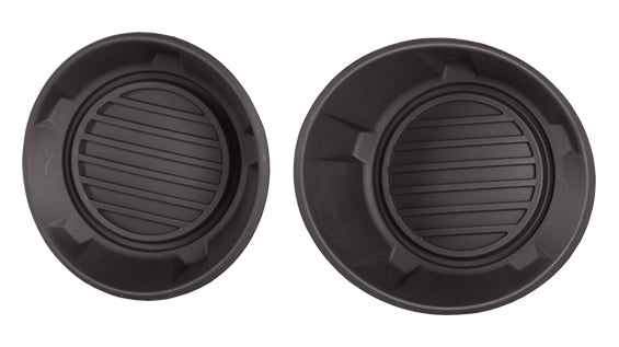 Fog Lamp Cover Front Driver Side Matte-Black For Chevrolet - GM1038119