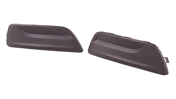 Fog Lamp Cover Front Driver Side Matte Black For Chevrolet - GM1038141