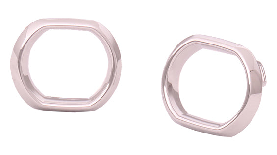 Fog Lamp Bezel Front Driver Side Chrome For Gmc - GM1038147