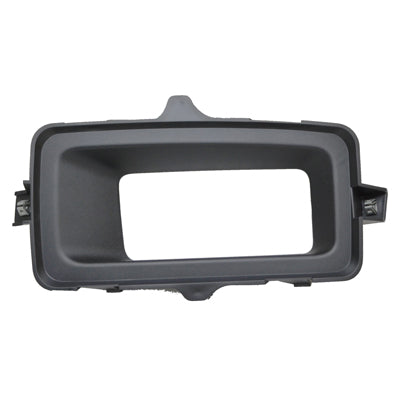 Fog Lamp Bezel Front Driver Side Black For Chevrolet - GM1038167