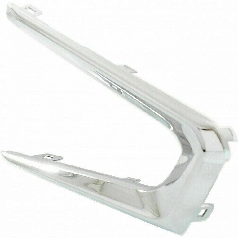Daytime Running Lamp Trim Driver Side Chrome L/Ls Model For Use Without Drl For Chevrolet - GM1038196
