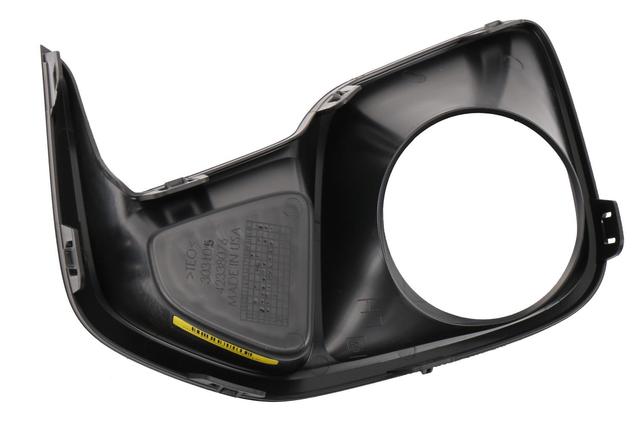 Fog Lamp Bezel Front Driver Side For Chevrolet - GM1038202