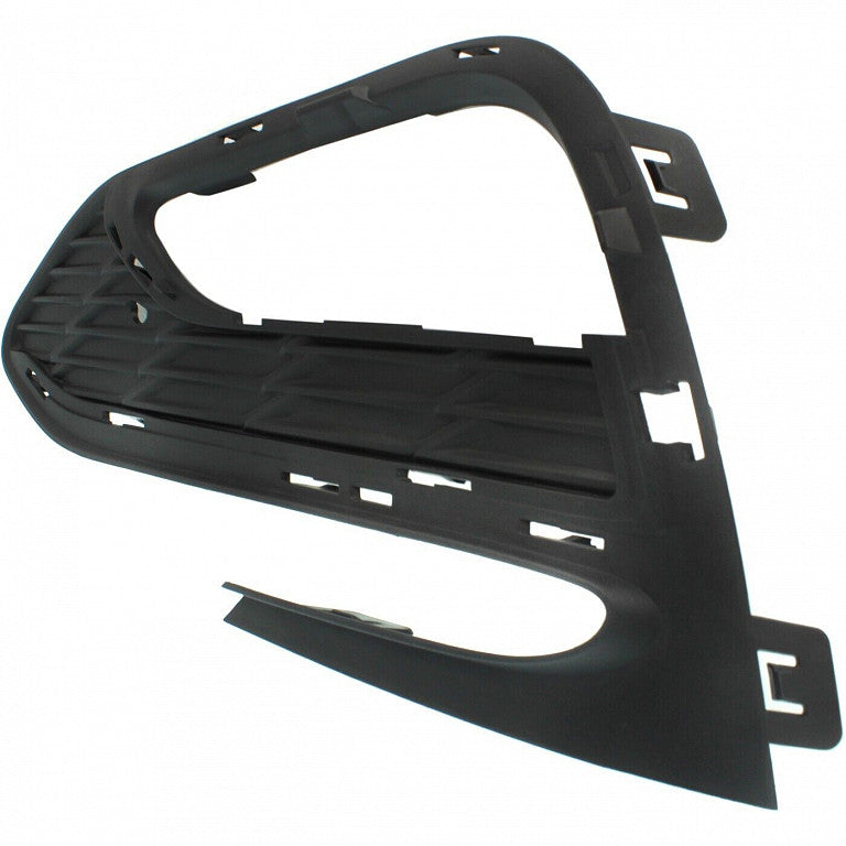 Fog Lamp Bezel Front Driver Side Textured Black With Rs Pkg For Chevrolet - GM1038225