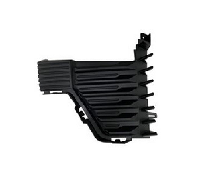 Bumper Air Duct Driver Side Textured Black For Chevrolet - GM1038292