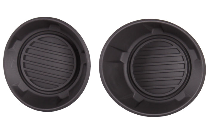 Fog Lamp Cover Front Passenger Side Matte-Black For Chevrolet - GM1039119