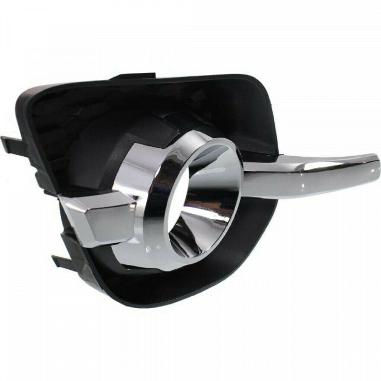 Fog Lamp Bezel Front Passenger Side With Chrome Moulding Lt/Ltz For Chevrolet - GM1039127