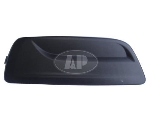 Fog Lamp Cover Front Passenger Side Matte Black For Chevrolet - GM1039141