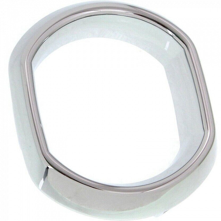 Fog Lamp Bezel Front Passenger Side Chrome For Gmc - GM1039147