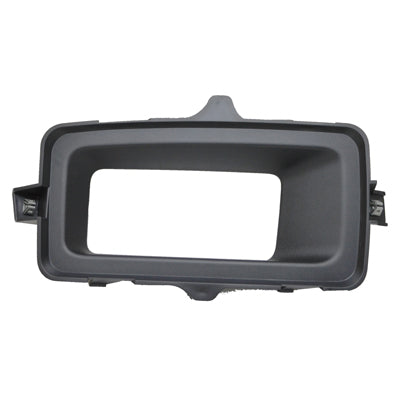 Fog Lamp Bezel Front Passenger Side Black For Chevrolet - GM1039167