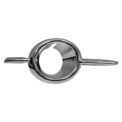 Fog Lamp Trim Ring Front Passenger Side Chrome For Buick - GM1039173