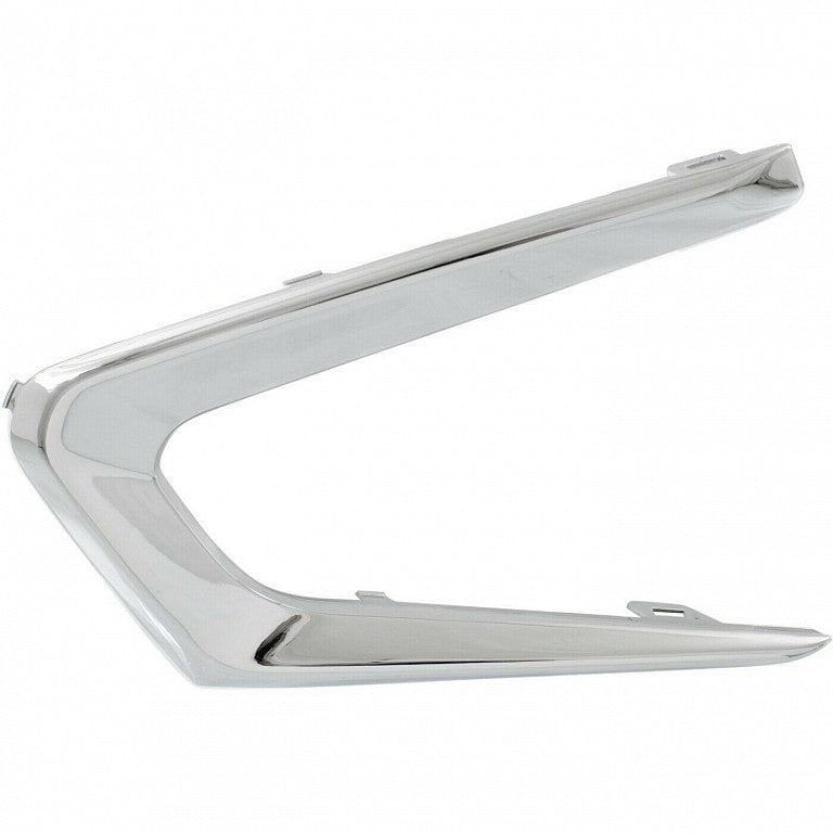 Daytime Running Lamp Trim Passenger Side Chrome L/Ls Model For Use Without Drl For Chevrolet - GM1039196