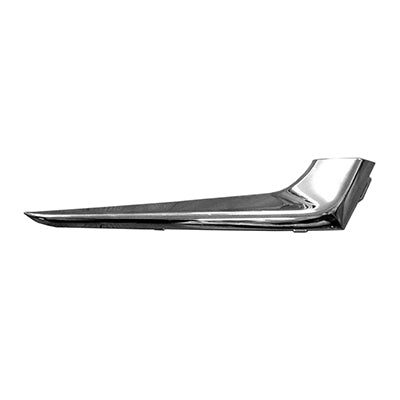 Daytime Running Lamp Trim Passenger Side Lower Chrome For Led Lamp For Chevrolet - GM1039197U
