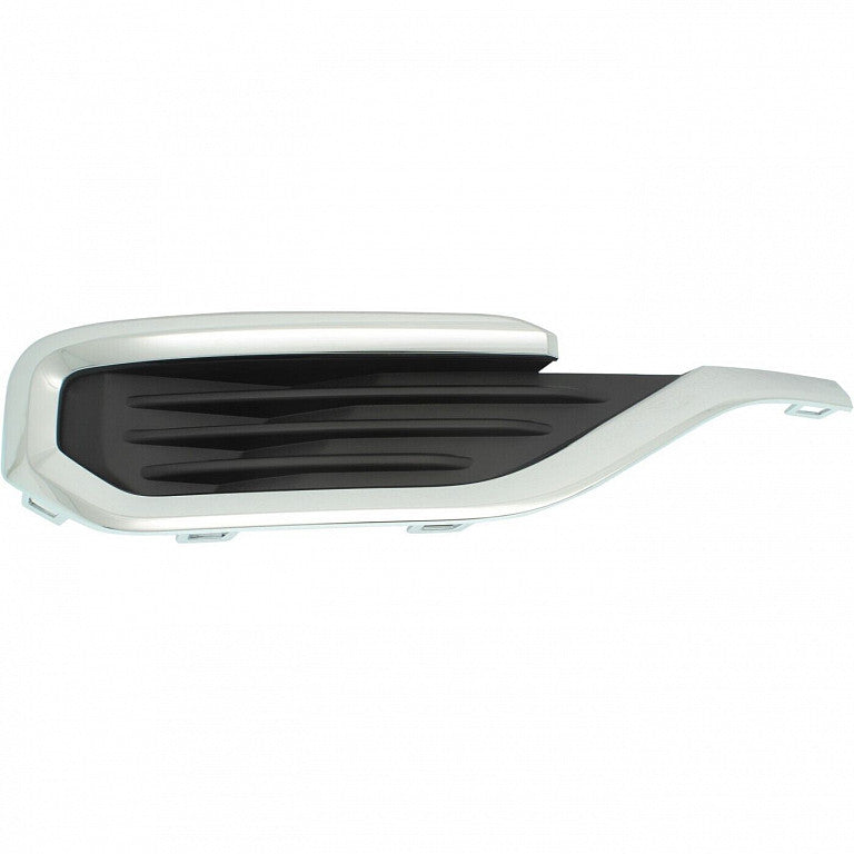 Fog Lamp Cover Passenger Side Chrome Molding For Gmc - GM1039210